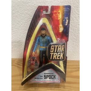 Star Trek Classic TOS 7in Mirror, Mirror Spock Figure Wave 2 Art Asylum 2003